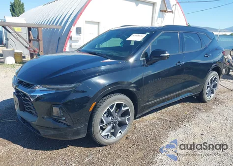 2022 Chevrolet Blazer Awd Rs из США, поврежденный, VIN 3GNKBKRS5NS138479